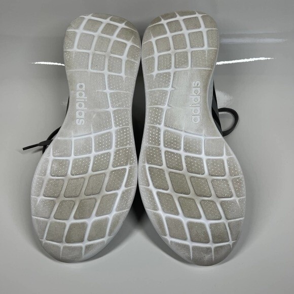 Adidas Cloudfoam PureMotion Women's Athletic Running Sneaker Camo Gray-Pink 11 - Picture 14 of 14